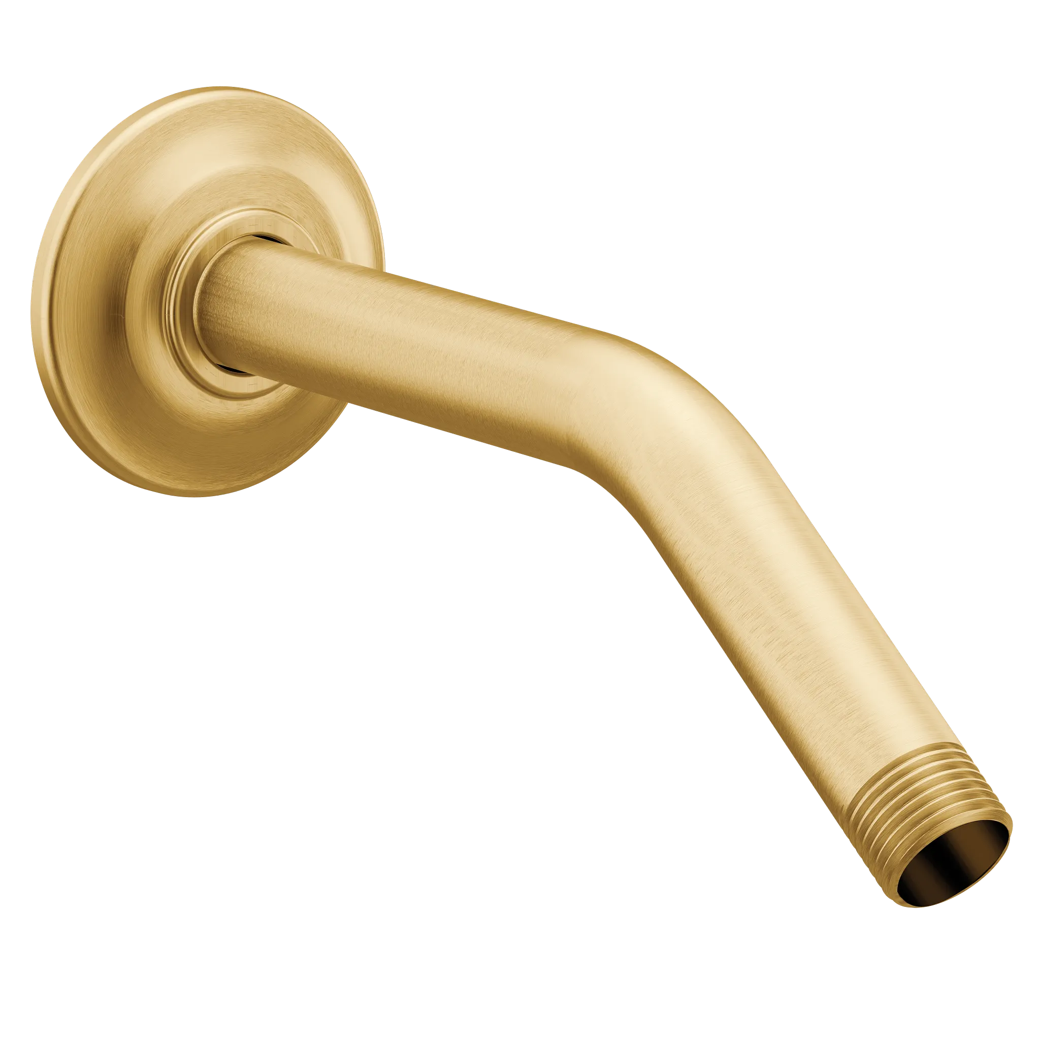 MOEN S122BG Shower Arm - Brushed Gold