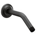 MOEN S122BL 8" Shower Arm - Matte Black