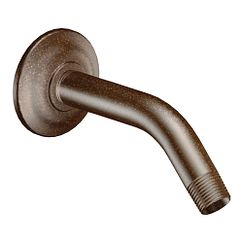 MOEN S122ORB Oil Rubbed Bronz  8" Shower Arm In Bronze - Oil Rubbed (ORB)