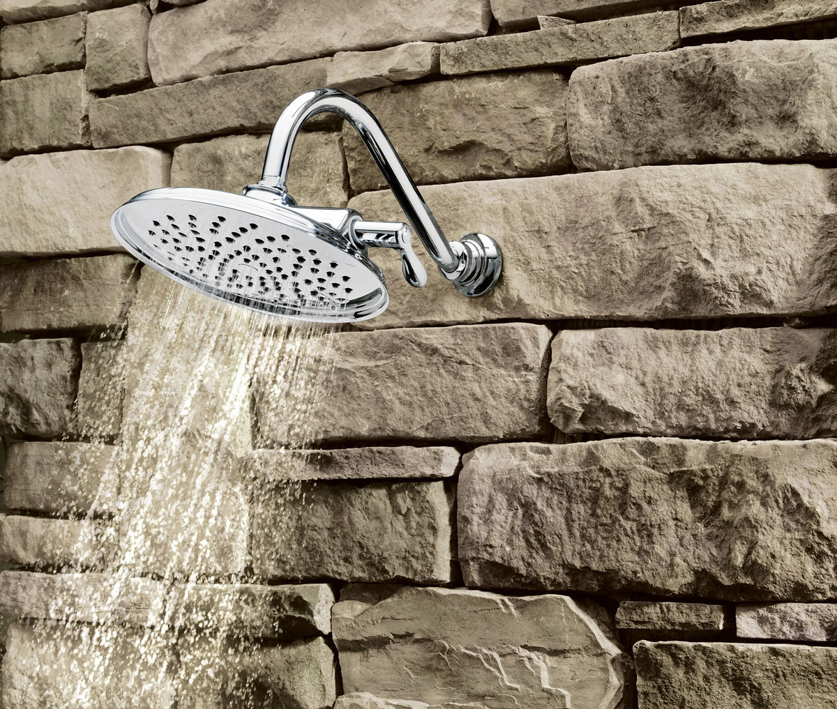 MOEN S1311 Isabel Two-Function 9" Diameter Spray Head Rainshower - Chrome