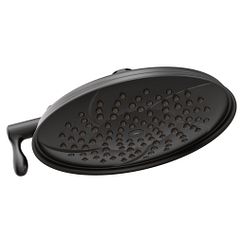 MOEN S1311BL Isabel  Two-Function 9" Diameter Spray Head Rainshower In Matte Black