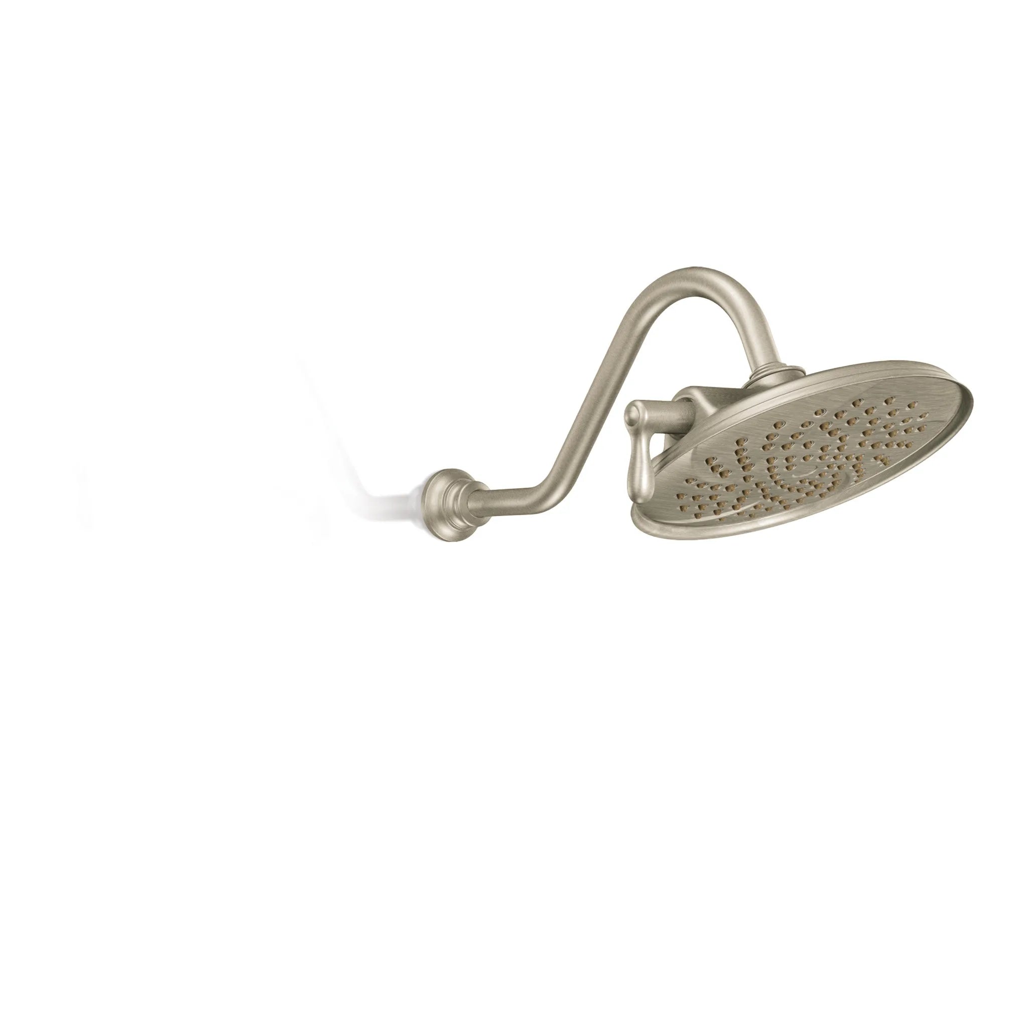 MOEN S1311BN Isabel Two-Function 9" Diameter Spray Head Rainshower - Brushed Nickel