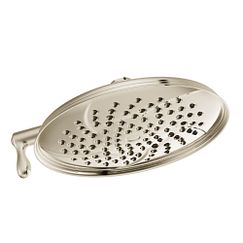 MOEN S1311EPNL Isabel  Two-Function 9" Diameter Spray Head Eco-Performance Rainshower In Polished Nickel