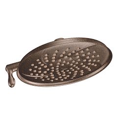 MOEN S1311EPORB Isabel  Two-Function 9" Diameter Spray Head Eco-Performance Showerhead In Oil Rubbed Bronze