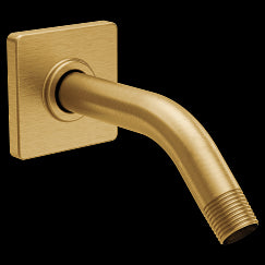 MOEN S133BG 90 Degree  Shower Arm In Brushed Gold