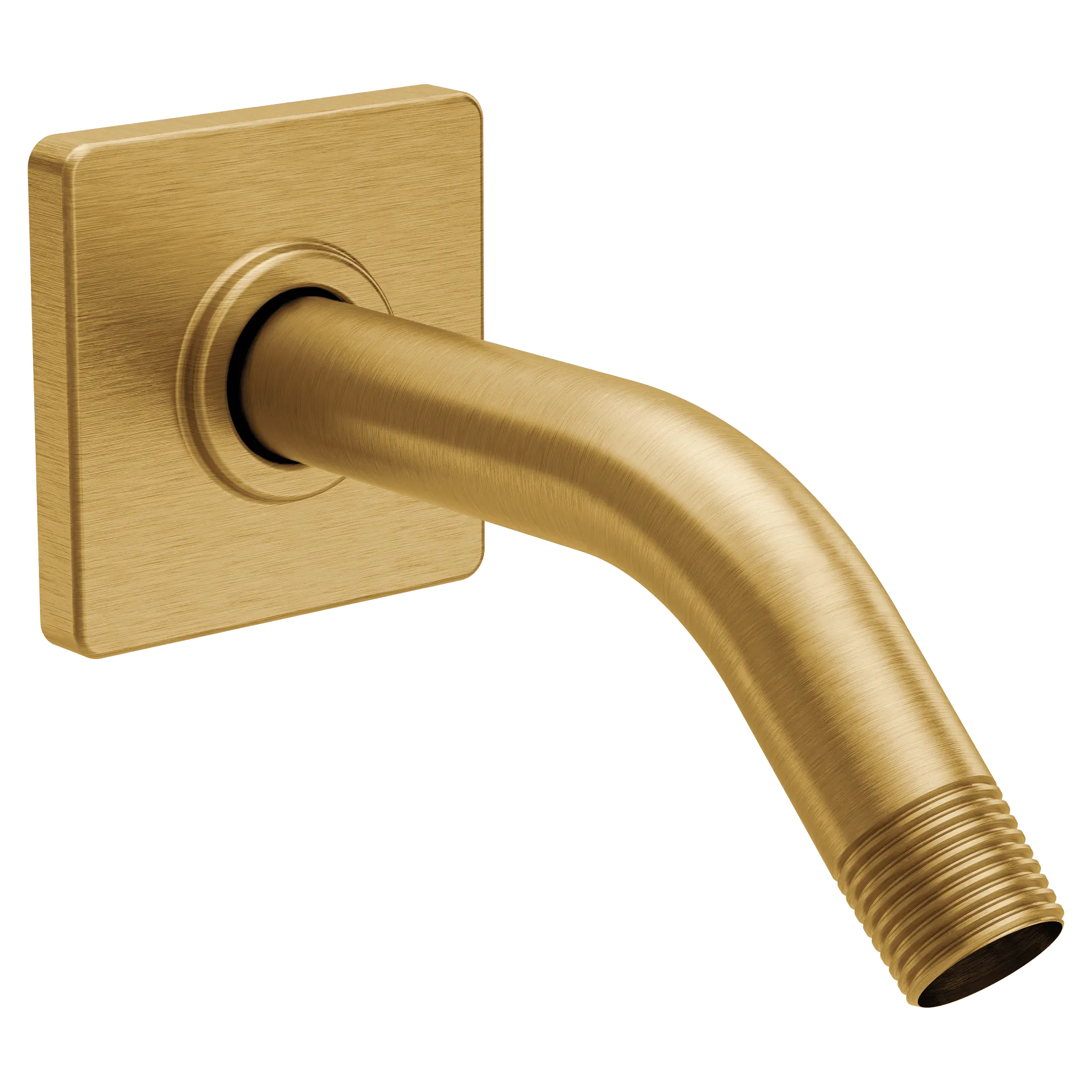 MOEN S133BG 90 Degree Shower Arm - Brushed Gold