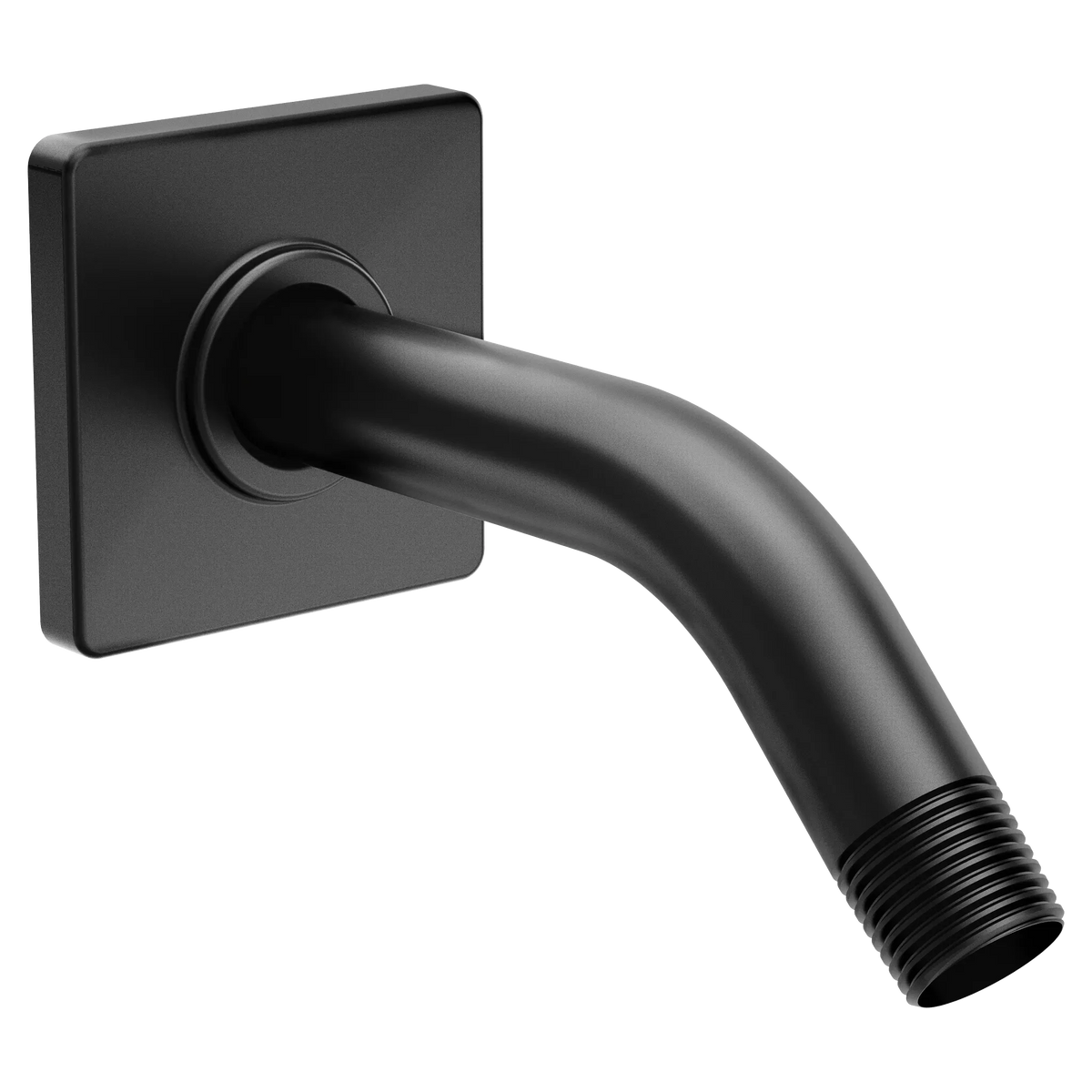 MOEN S133BL 90 Degree Shower Arm - Matte Black