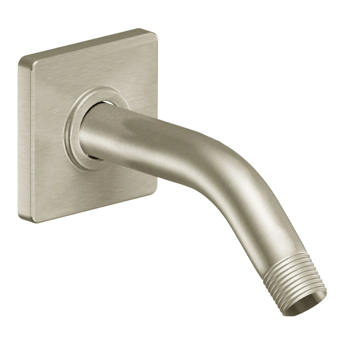MOEN S133BN 90 Degree Shower Arm - Brushed Nickel