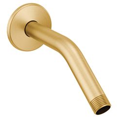 MOEN S134BG  Shower Arm In Brushed Gold