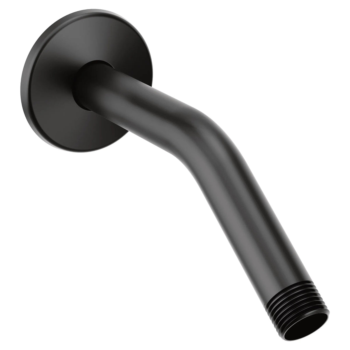 MOEN S134BL Shower Arm - Matte Black