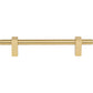 JEFFREY ALEXANDER 478-128BG Larkin 1 128 mm Center-to-Center Bar Pull - Brushed Gold