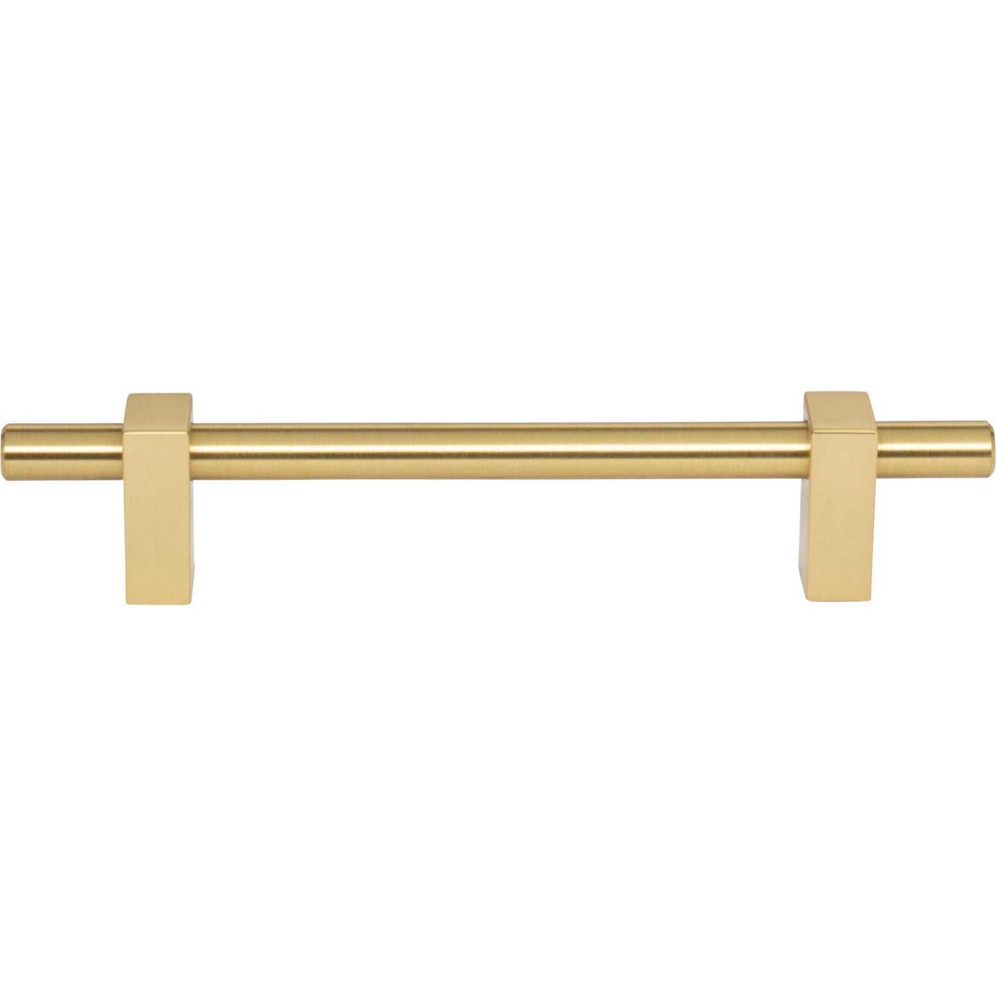 JEFFREY ALEXANDER 478-128BG Larkin 1 128 mm Center-to-Center Bar Pull - Brushed Gold