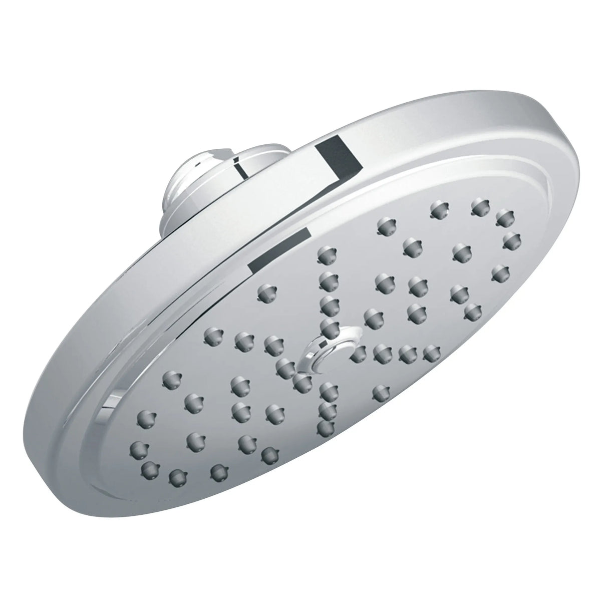 MOEN S176EP15 One-Function 6-3/4" Diameter Spray Head Rainshower - Chrome