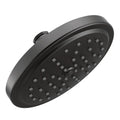 MOEN S176EP15BL One-Function 6-3/4" Diameter Spray Head Rainshower - Matte Black