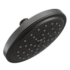 MOEN S176EP15BL One-Function 6-3/4" Diameter Spray Head Rainshower - Matte Black
