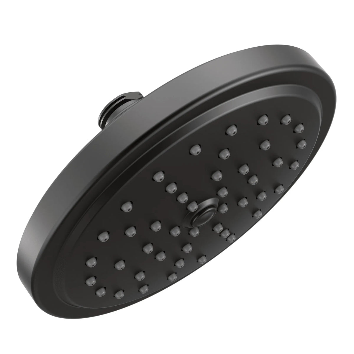 MOEN S176EP15BL One-Function 6-3/4" Diameter Spray Head Rainshower - Matte Black