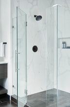 MOEN S176EP15BL One-Function 6-3/4" Diameter Spray Head Rainshower - Matte Black