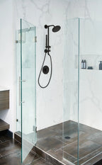 MOEN S176EP15BL One-Function 6-3/4" Diameter Spray Head Rainshower - Matte Black