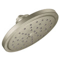 MOEN S176EP15BN One-Function 6-3/4" Diameter Spray Head Rainshower - Brushed Nickel