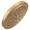 MOEN S176BZG One-Function 6-3/4" Diameter Spray Head Rainshower - Bronzed Gold