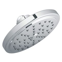 MOEN S176EP15 Moen Chrome one-function 6-3/4" diameter spray head rainshower, Chrome