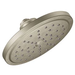 MOEN S176EPBN  One-Function 6-3/4" Diameter Spray Head Eco-Performance Rainshower In Brushed Nickel