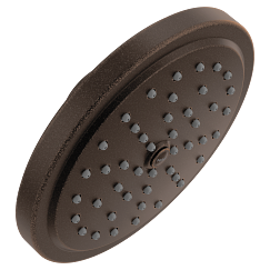 MOEN Oil rubbed bronze one-function 6-3/4" diameter spray head rainshower - Oil Rubbed Bronze, S176ORB