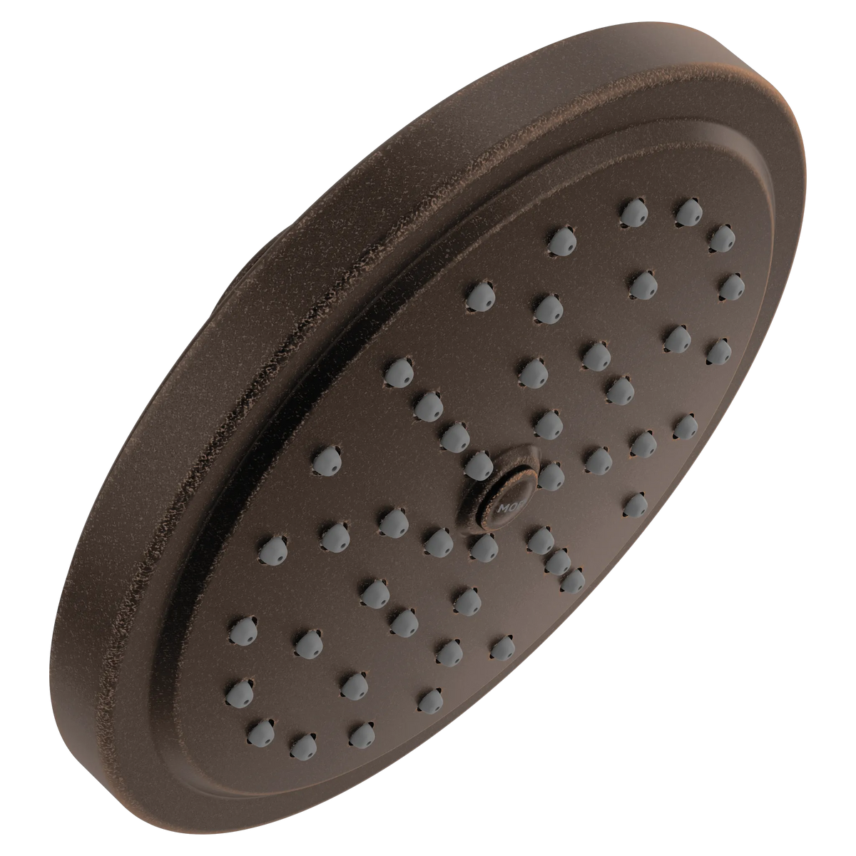MOEN S176ORB One-Function 6-3/4" Diameter Spray Head Rainshower - Oil Rubbed Bronze
