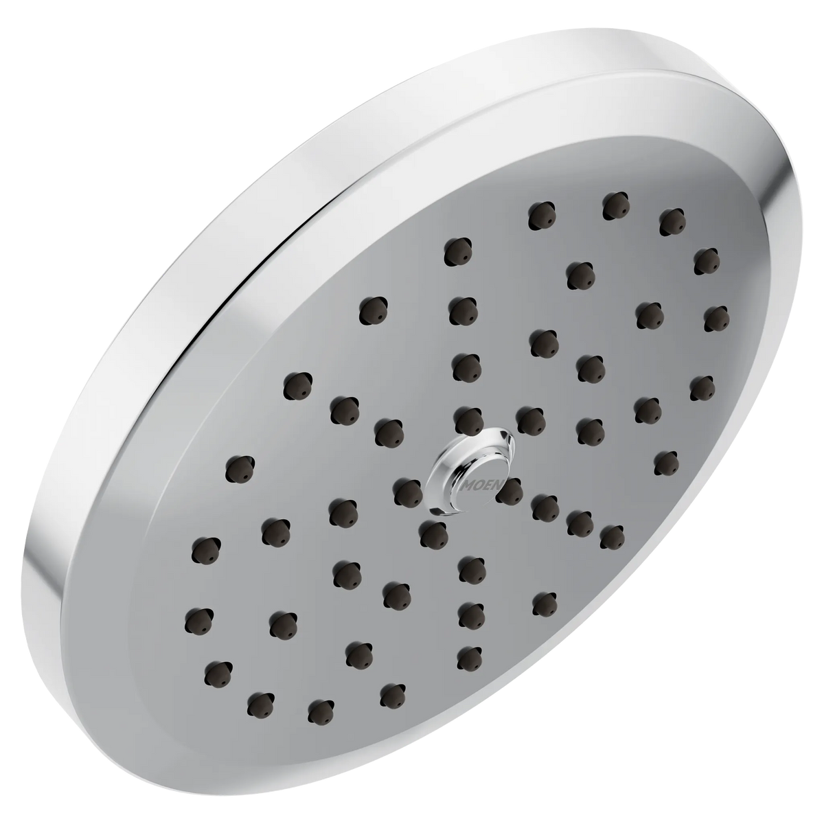 MOEN S178EP Greenfield One-Function 6-3/4" Diameter Spray Head Eco-Performance Rainshower - Chrome
