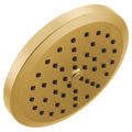 MOEN S178EPBG Greenfield One-Function 6-3/4" Diameter Spray Head Eco-Performance Rainshower - Brushed Gold