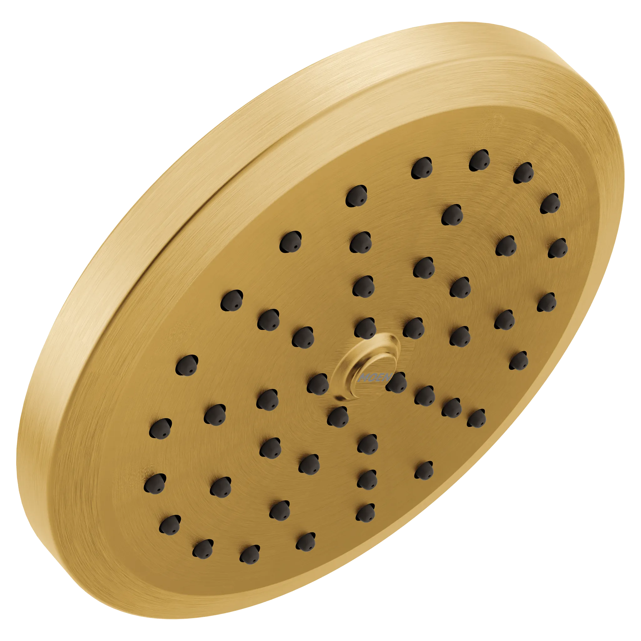 MOEN S178EPBG Greenfield One-Function 6-3/4" Diameter Spray Head Eco-Performance Rainshower - Brushed Gold