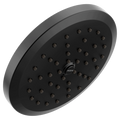 MOEN S178EPBL Greenfield One-Function 6-3/4" Diameter Spray Head Rainshower - Matte Black