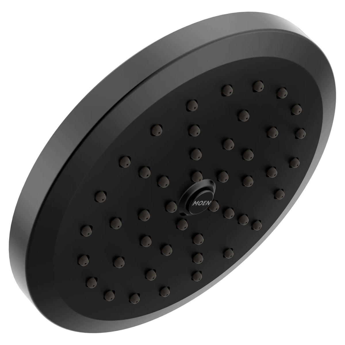 MOEN S178EPBL Greenfield One-Function 6-3/4" Diameter Spray Head Rainshower - Matte Black