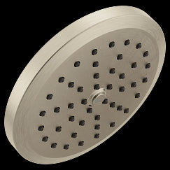 MOEN S178BN Greenfield  One-Function 6-3/4" Diameter Spray Head Rainshower In Brushed Nickel