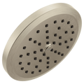 MOEN S178EPBN Greenfield One-Function 6-3/4" Diameter Spray Head Eco-Performance Rainshower - Brushed Nickel