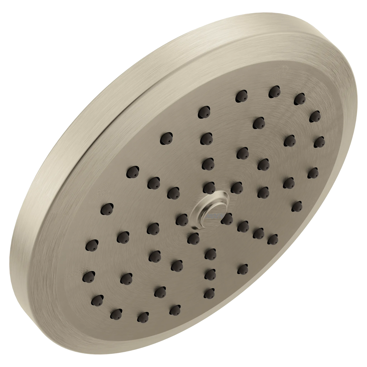 MOEN S178EPBN Greenfield One-Function 6-3/4" Diameter Spray Head Eco-Performance Rainshower - Brushed Nickel