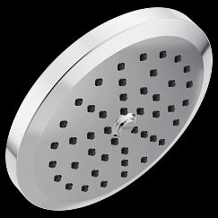 MOEN S178EP Greenfield  One-Function 6-3/4" Diameter Spray Head Eco-Performance Rainshower In Chrome