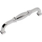 JEFFREY ALEXANDER 278-128PC Audrey 128 mm Center-to-Center Bar Pull - Polished Chrome