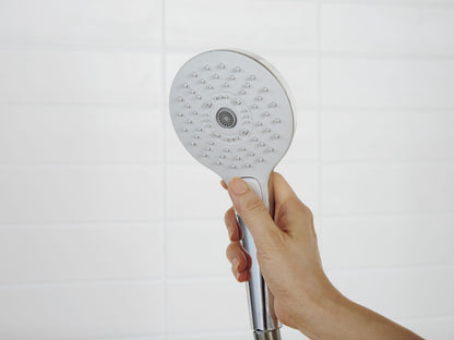 TOTO TBW02015U4#CP G Series 1.75 Gpm Multifunction 4 Inch Square Handshower With Active Wave - Polished Chrome