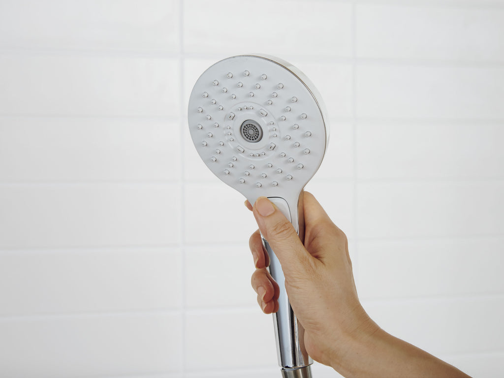 TOTO TBW01011U4#BN G Series 1.75 Gpm Multifunction 4 Inch Round Handshower With Active Wave - Brushed Nickel