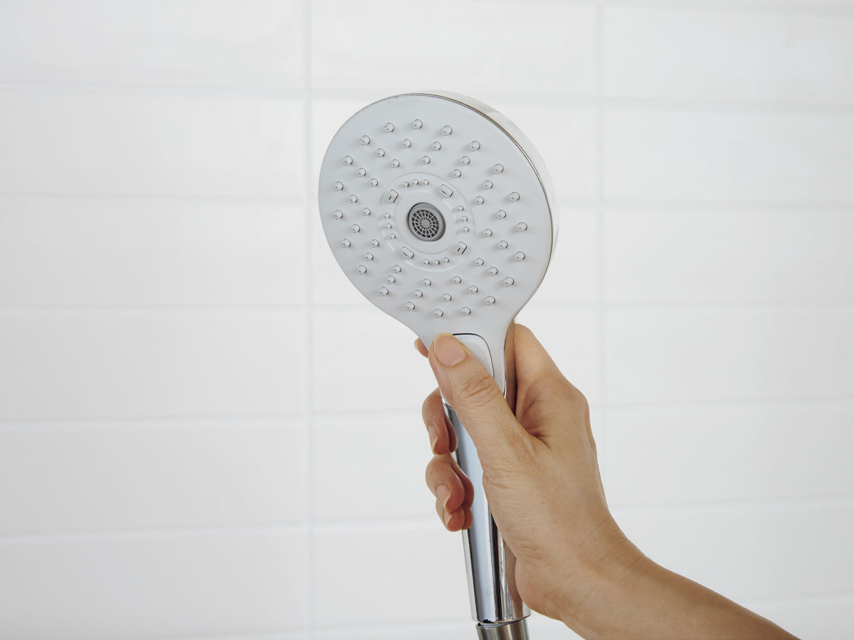 TOTO TBW01011U4#BN G Series 1.75 Gpm Multifunction 4 Inch Round Handshower With Active Wave - Brushed Nickel