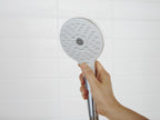 TOTO TBW02015U4#PN G Series 1.75 Gpm Multifunction 4 Inch Square Handshower With Active Wave - Polished Nickel