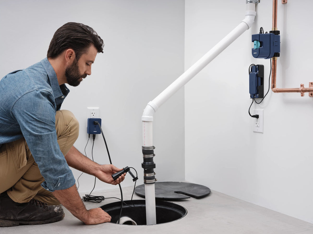 MOEN S2000ESUSA Smart Sump Pump Monitor