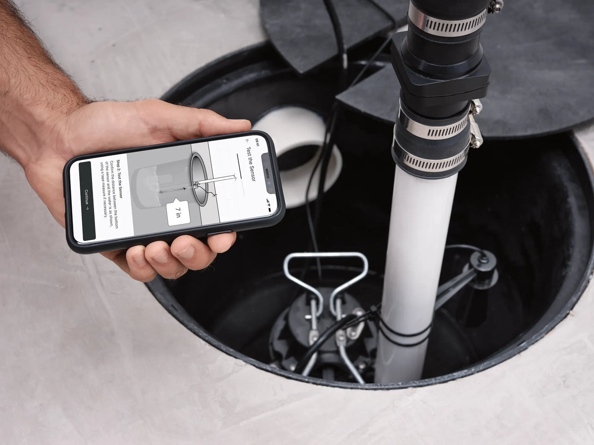 MOEN S2000ESUSA Smart Sump Pump Monitor