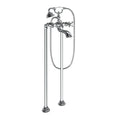 MOEN S22105 Weymouth Two-Handle Tub Filler Including Handheld Shower - Chrome