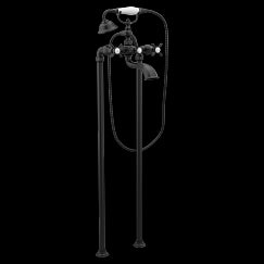 MOEN S22105BL Weymouth Tub Filler In Matte Black