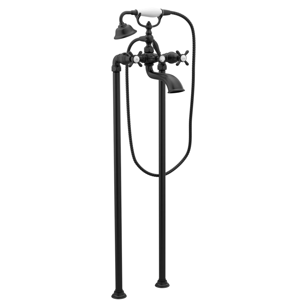 MOEN S22105BL Weymouth Tub Filler - Matte Black