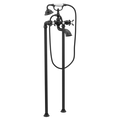 MOEN S22105BL Weymouth Tub Filler - Matte Black