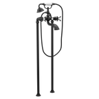 MOEN S22105BL Weymouth Tub Filler - Matte Black