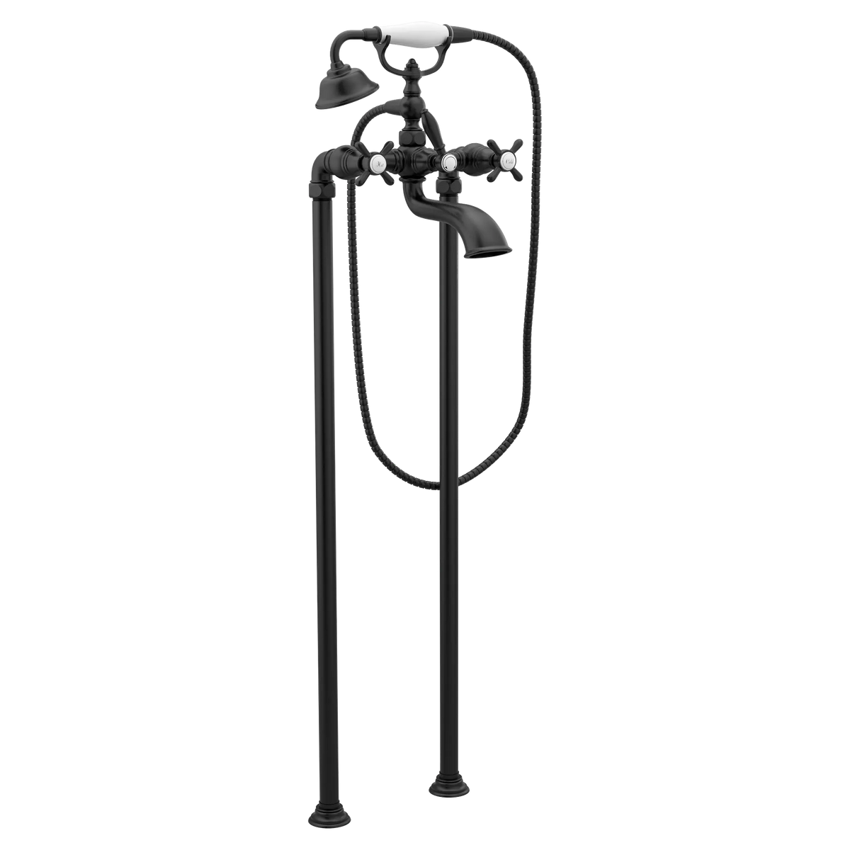 MOEN S22105BL Weymouth Tub Filler - Matte Black